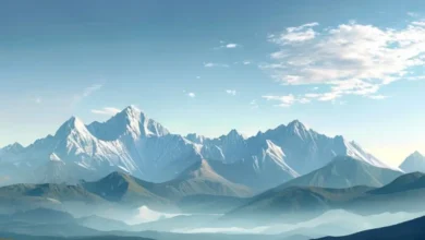 Paisagem serena simbolizando liberdade no empreendedorismo.