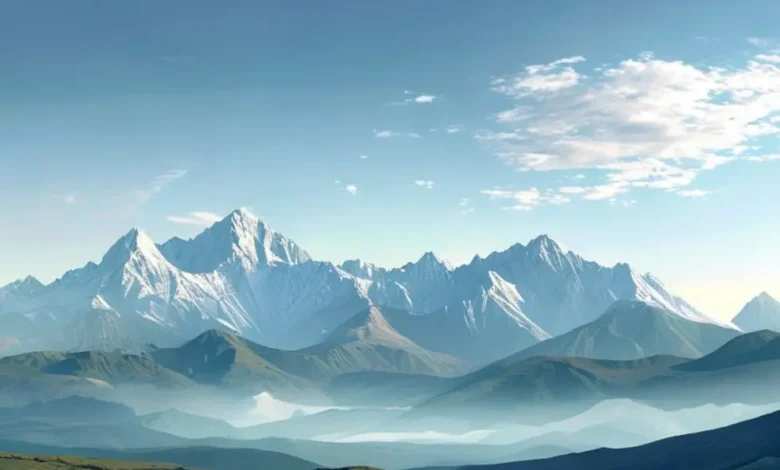 Paisagem serena simbolizando liberdade no empreendedorismo.