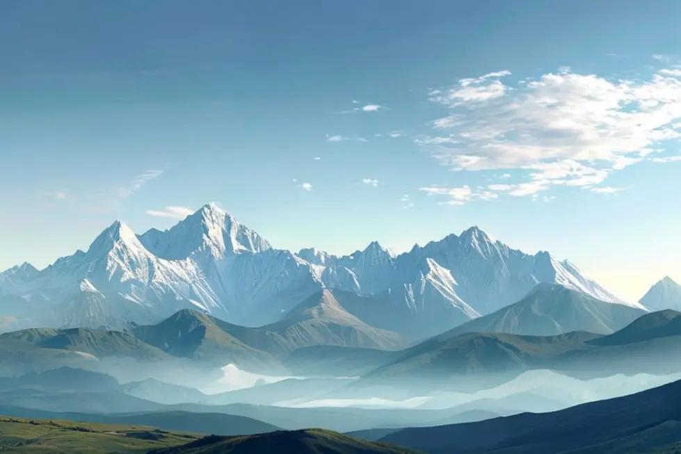 Paisagem serena simbolizando liberdade no empreendedorismo.