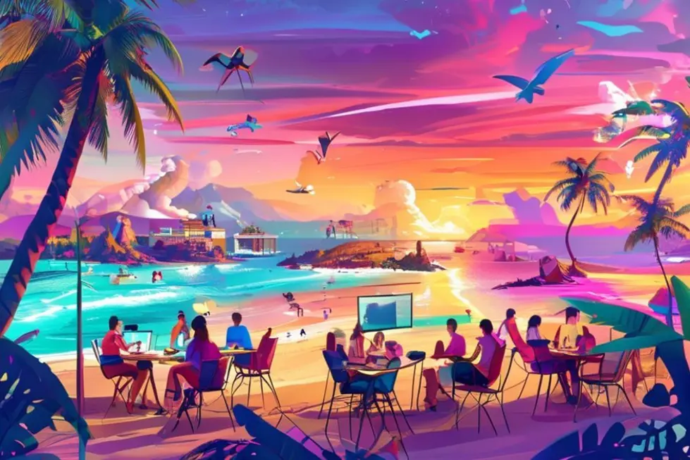 Empreendedores trabalhando em ambientes inspiradores no mundo digital.