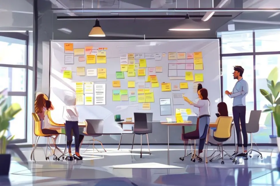 Defina sua Visão e Objetivos Claros