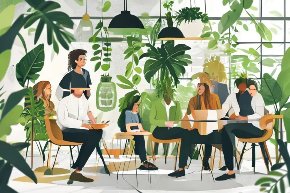 8 Passos para Escalar Seu Negócio com Crescimento Sustentável Enquanto Viaja - Web Nômade Digital Entendendo a Relação entre Crescimento Sustentável e Sucesso Empresarial