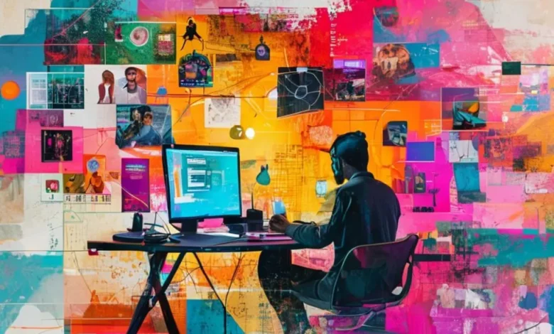 Nômades digitais explorando estratégias de sucesso em locais criativos.