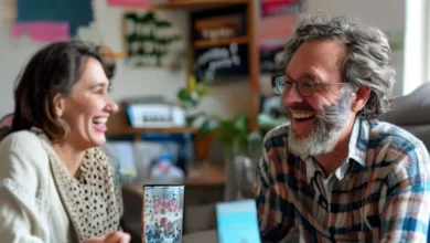 Sessão de mentoria online bem-sucedida