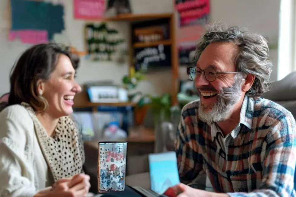 Sessão de mentoria online bem-sucedida