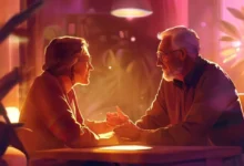 Sessão de mentoria entre um mentor e um mentorado.