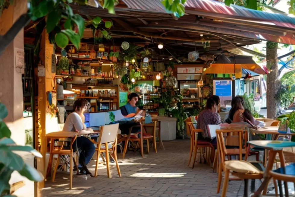 7 Estratégias para Escalar seu Negócio Sustentável como Nômade Digital - Web Nômade Digital Identificando Oportunidades em Mercados Sustentáveis