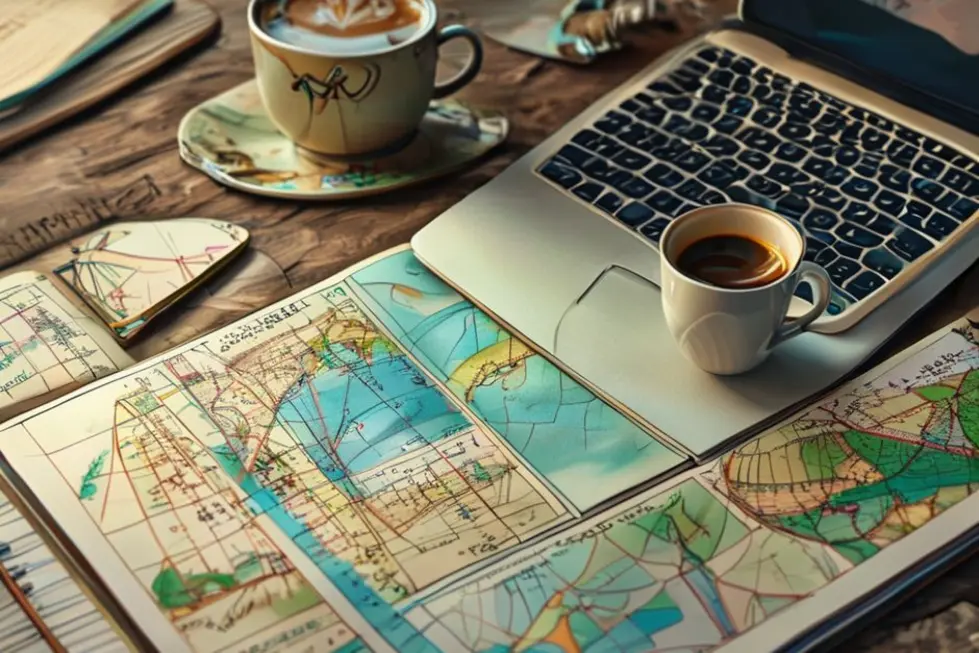 Estratégias de Planejamento para Nômades Digitais