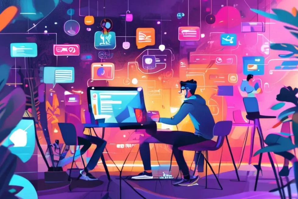 Utilizando as Redes Sociais para Networking e Visibilidade