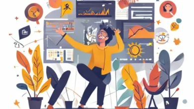 Celebrando o sucesso na conquista de novos clientes como freelancer.