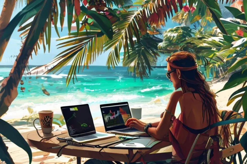 Identificando Oportunidades de Mercado Para Nômades Digitais