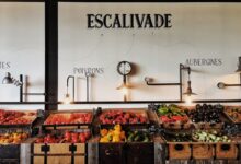 Escalivade signage