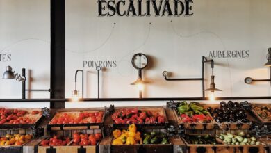 Escalivade signage