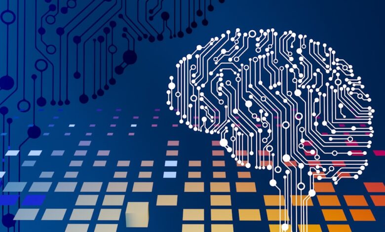 Como Organizar sua Bagagem Inteligentemente para Viagens Longas - Web Nômade Digital a computer circuit board with a brain on it