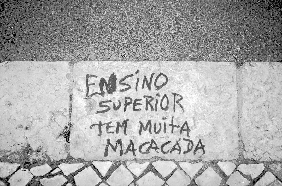 Como Criar um Estilo de Vida Sustentável enquanto Nômade Digital - Web Nômade Digital a cement wall with graffiti written on it
